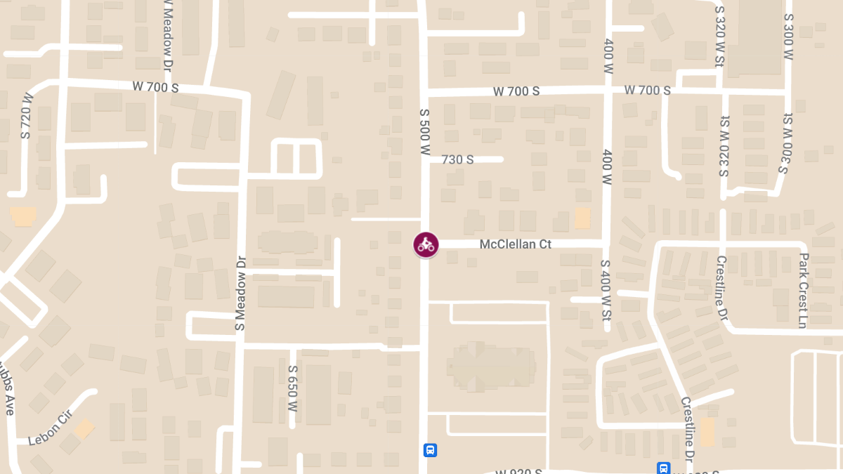 Fatal Motorcycle Accident at 800 N & 500 W