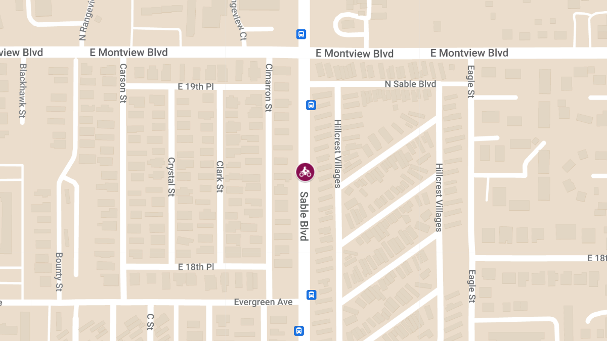 Fatal Motorcycle Accident at Cimarron St and Highway 24 Frontage Rd