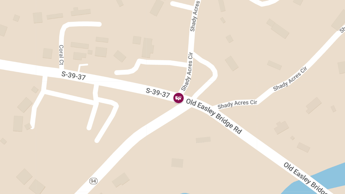 Fatal Motorcycle Accident at New Easley Hwy and Fish Trap Rd