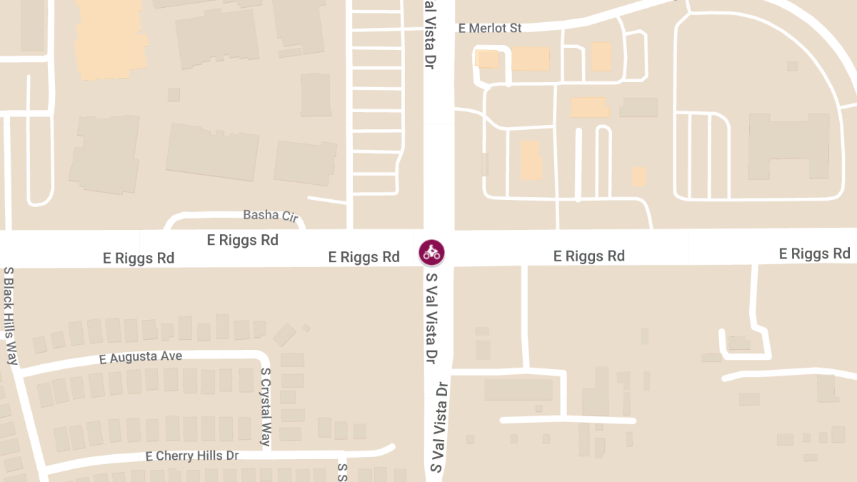 Fatal Motorcycle Accident at Riggs Rd and Val Vista Dr