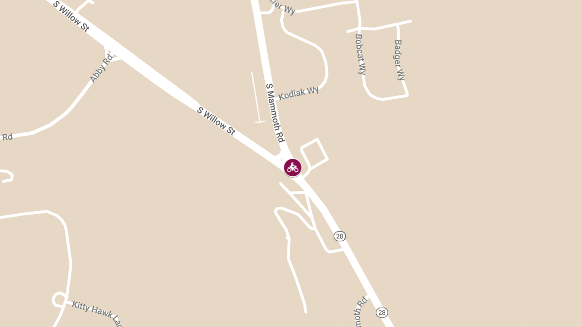 Fatal Motorcycle Accident at Rockingham Rd and Mammoth Rd