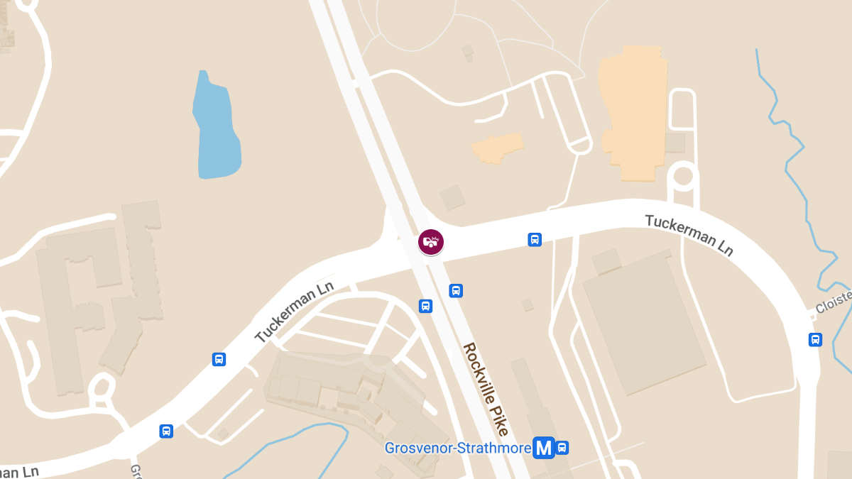 Fatal Motorcycle Accident at Rockville Pike & Tuckerman Lane