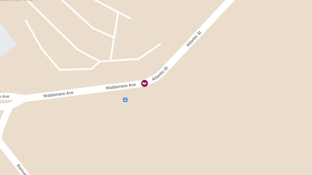 Fatal Motorcycle Accident at Waldemere Ave & Atlantic St