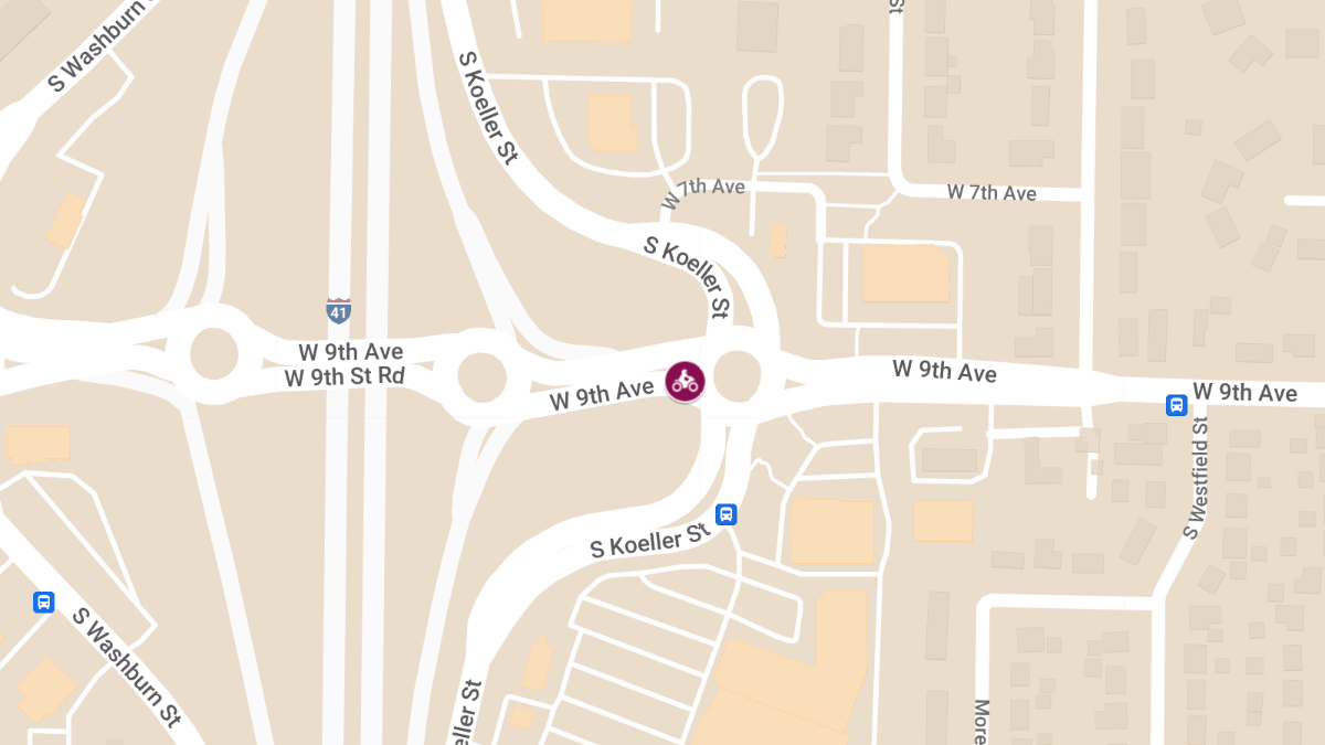Fatal Motorcycle Accident on 9th Ave