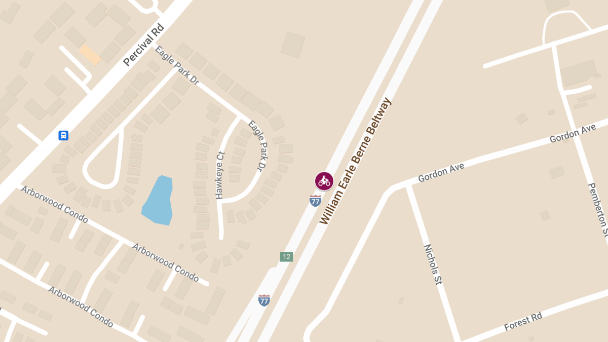 Fatal Motorcycle Accident on I-77