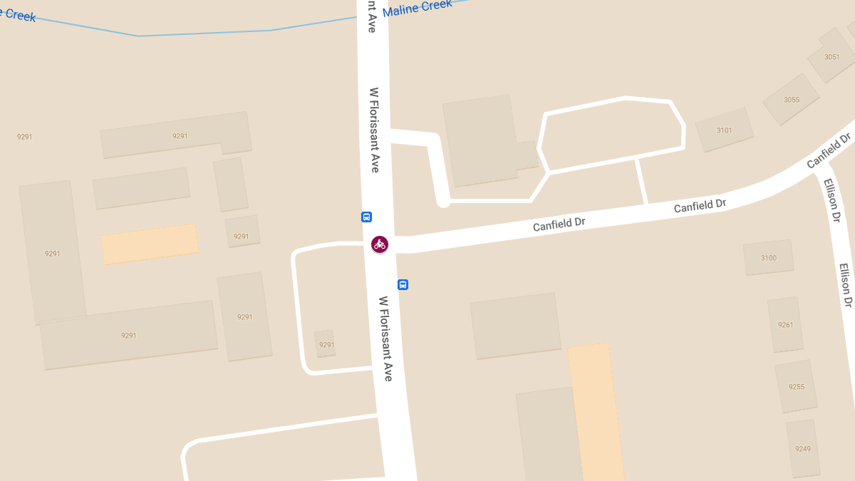 Fatal Motorcycle Accident on NB West Florissant near Canfield Dr