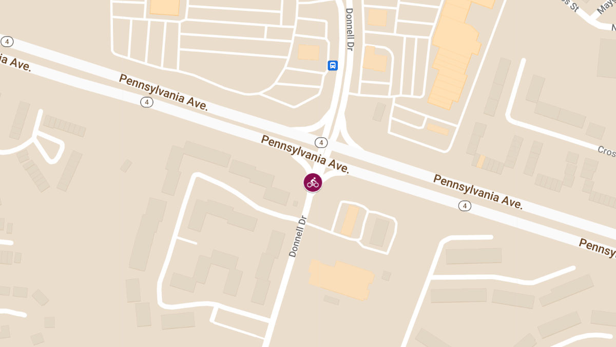 Fatal Motorcycle Crash at Penn Ave and Donnell Dr