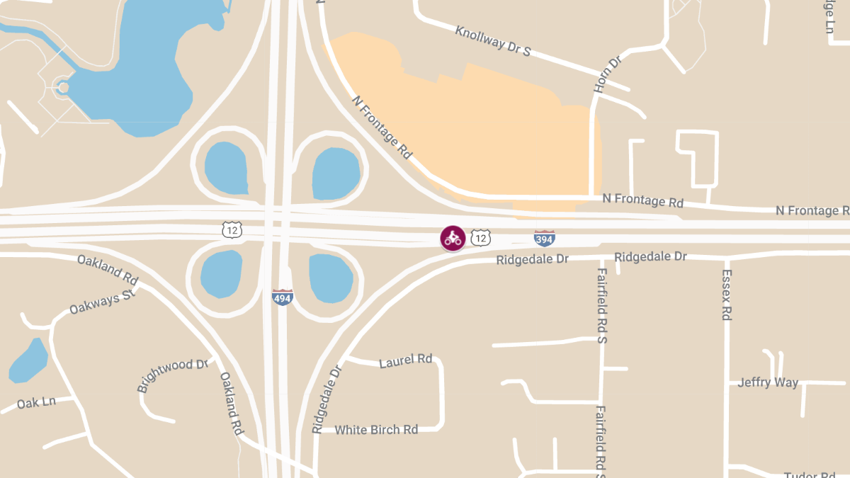 Fatal Motorcycle Crash on Highway 12