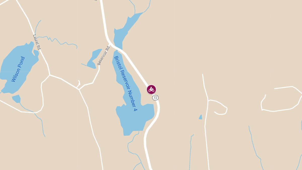 Fatal Motorcycle Crash on Route 72 East