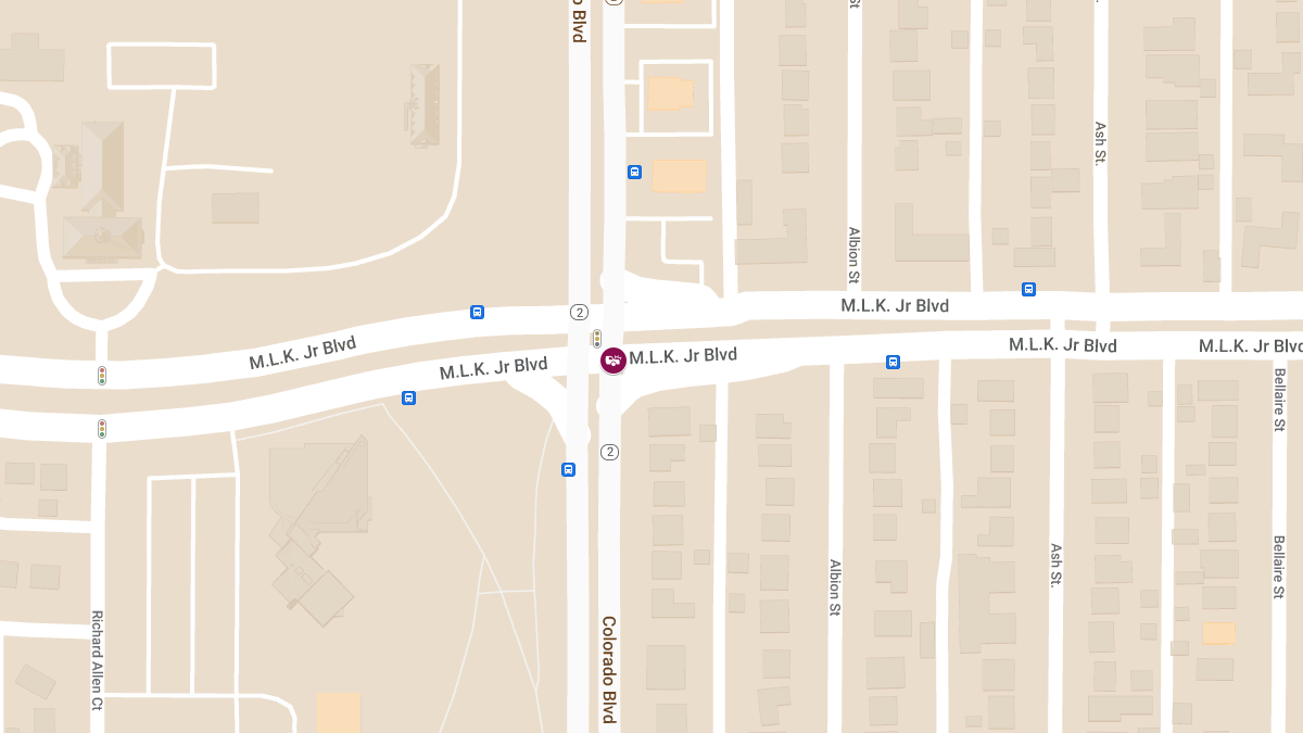 Fatal Multi-Vehicle Crash at MLK Jr. Blvd and Colorado Blvd