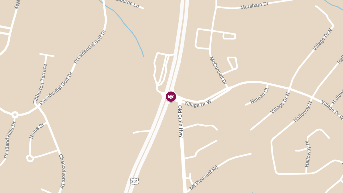 Fatal Multi-Vehicle Crash on Route 301 at Village Drive