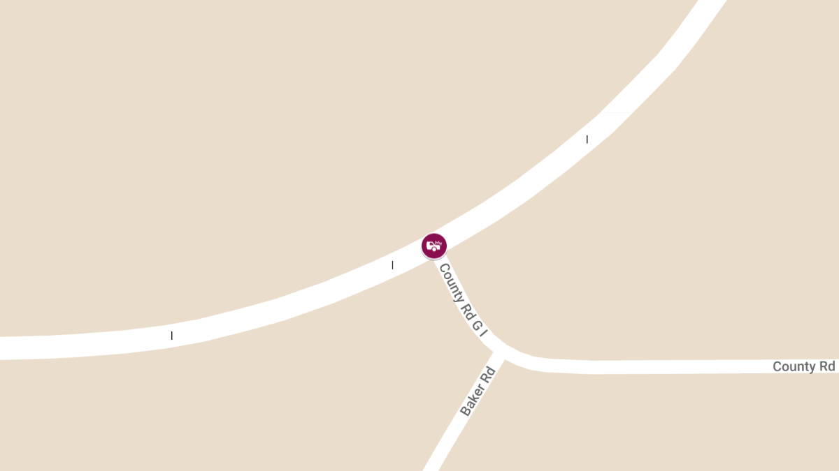 Fatal OWI Crash on County Road I at County Road GI