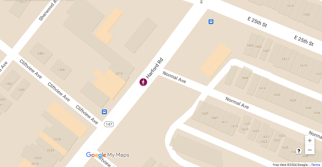 Fatal Pedestrian Accident at 2300 Block of Harford Rd