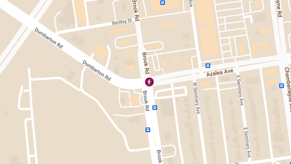 Fatal Pedestrian Accident at 5200 Block of Brook Rd