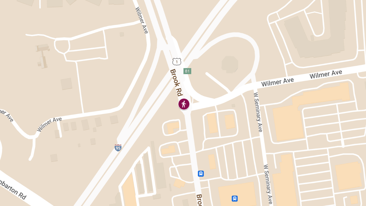 Fatal Pedestrian Accident at 5231 Brook Rd