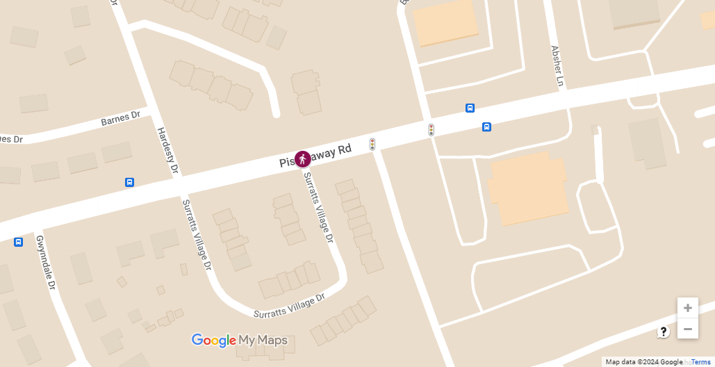 Fatal Pedestrian Accident at Piscataway Rd and Surratts Village Dr