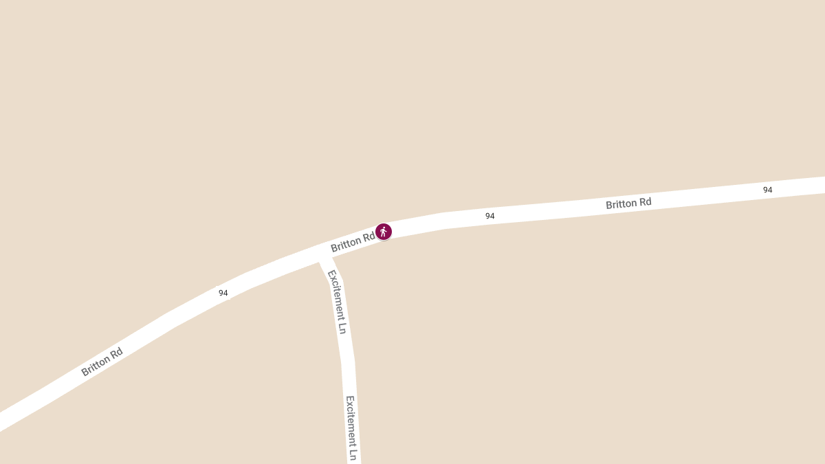 Fatal Pedestrian Accident on Britton Rd