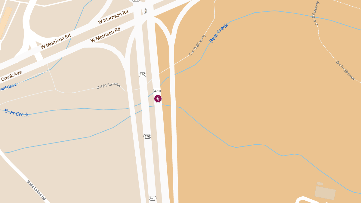 Fatal Pedestrian Accident on C-470