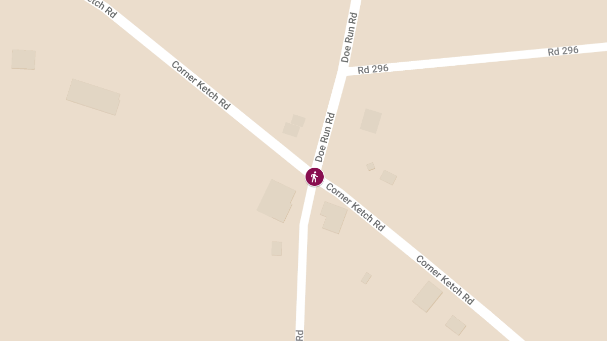 Fatal Pedestrian Accident on Corner Ketch Rd