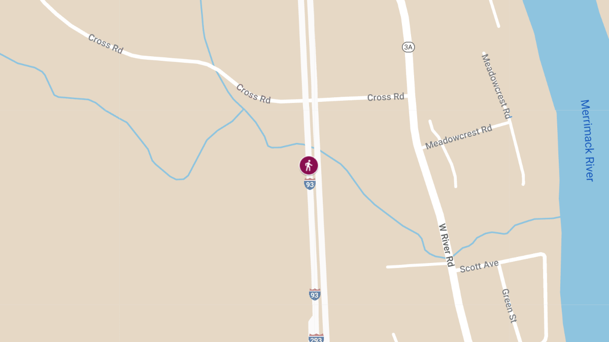 Fatal Pedestrian Accident on Everett Turnpike