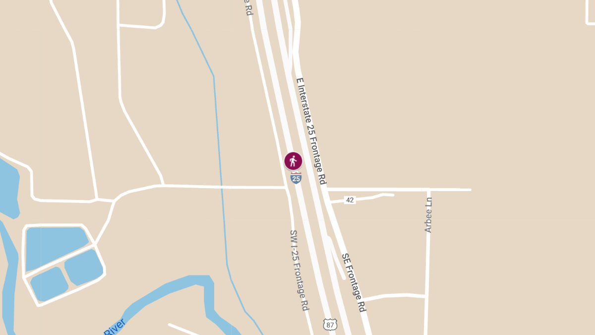 Fatal Pedestrian Accident on Interstate 25