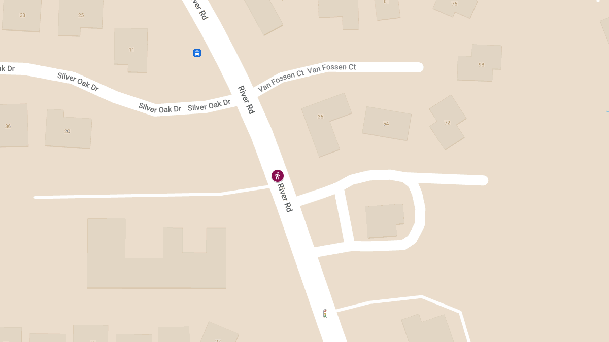 Fatal Pedestrian Accident on River Road near Van Fossen Court