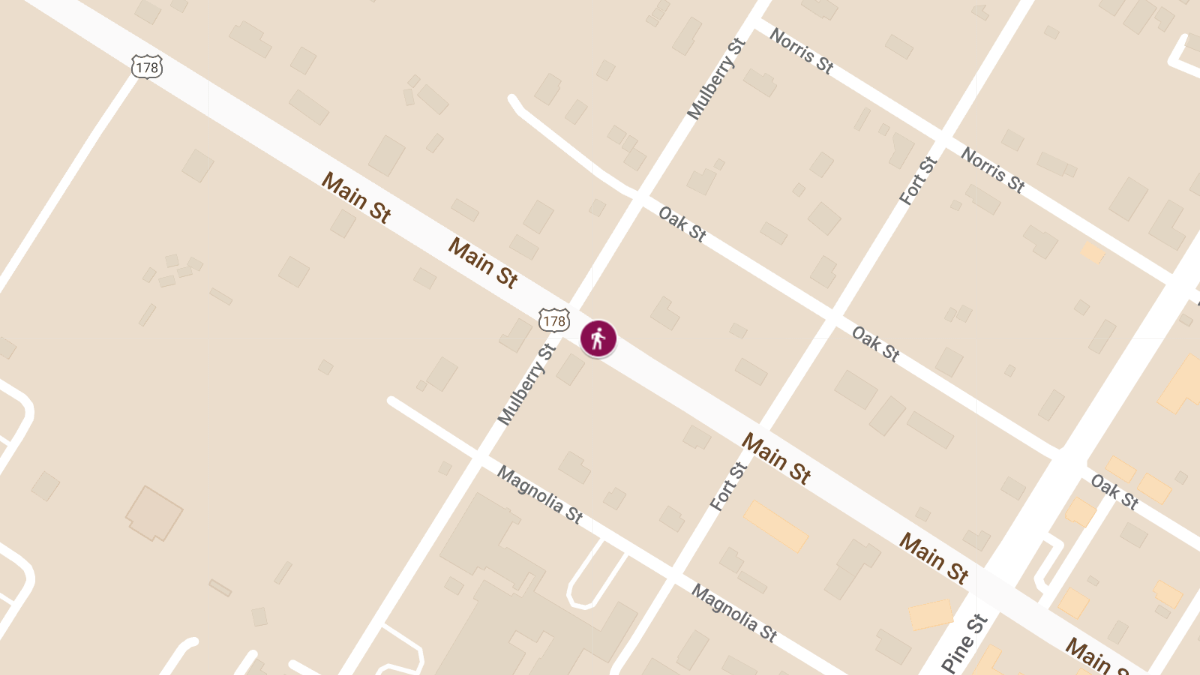 Fatal Pedestrian Accident on U.S. 178