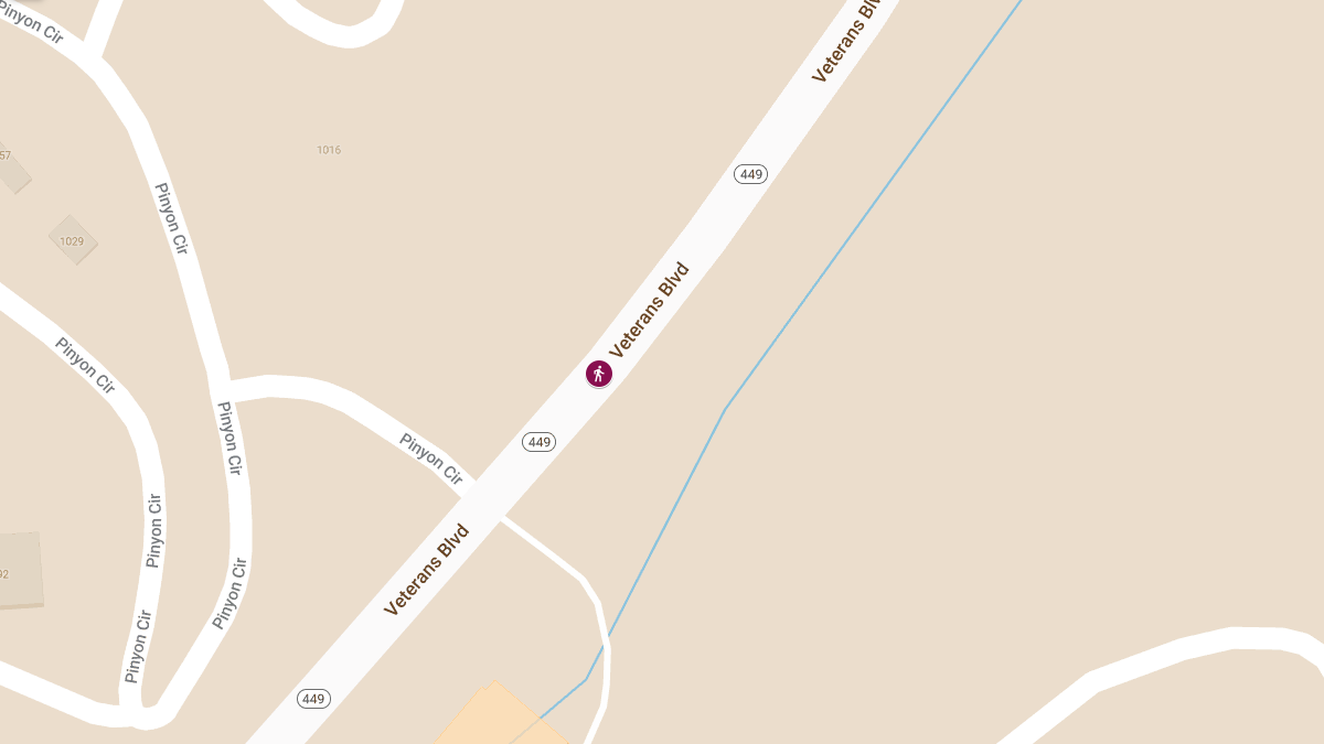 Fatal Pedestrian Accident on Veterans Blvd