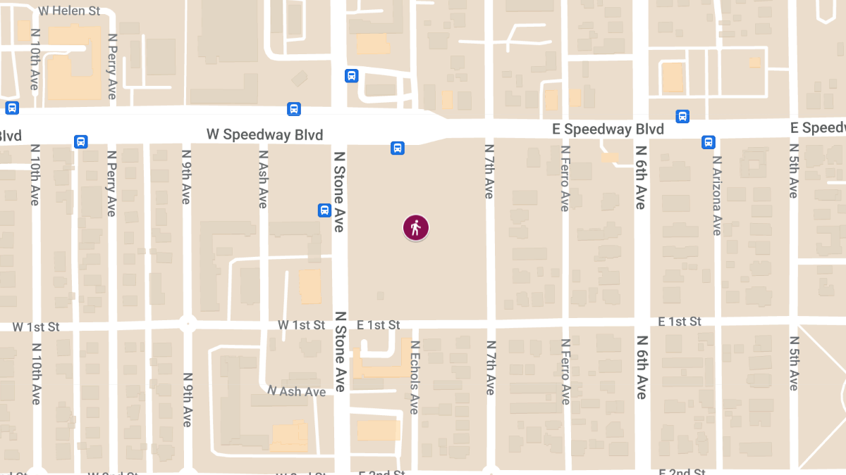 Fatal Pedestrian Crash at Anza Park