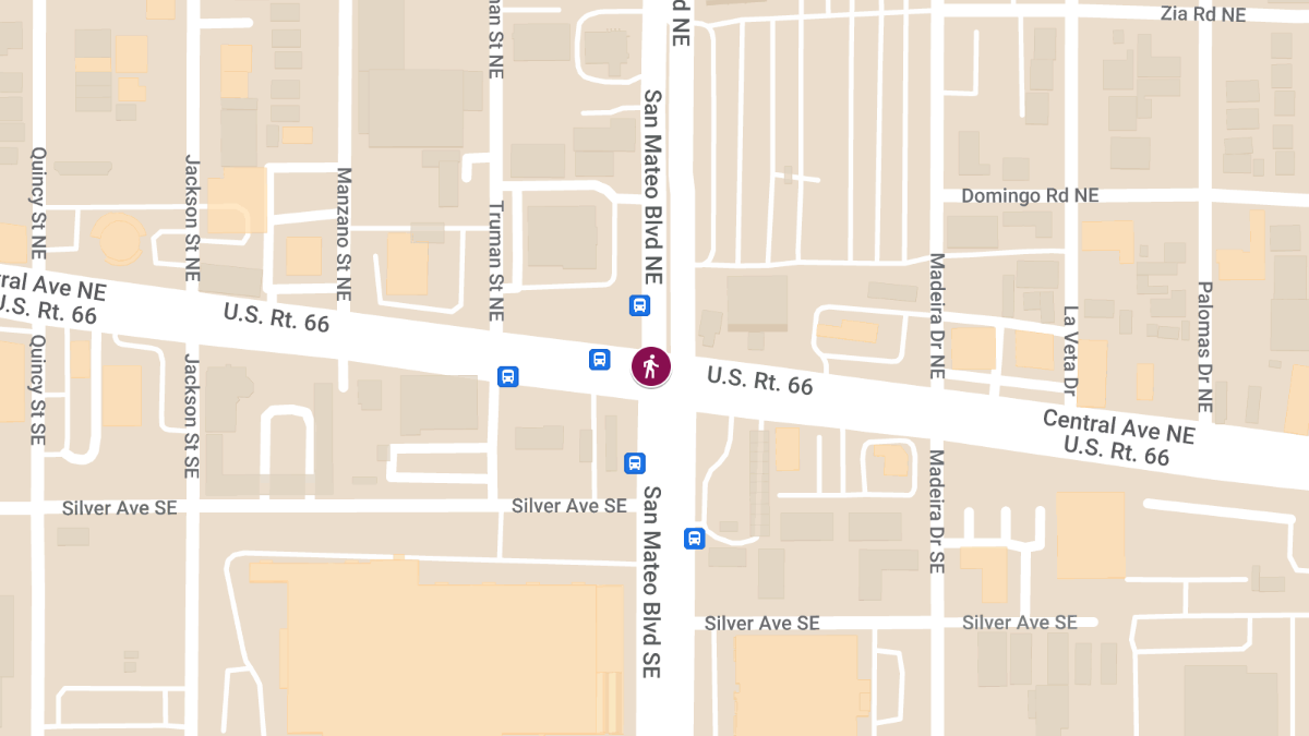 Fatal Pedestrian Crash at Central and San Mateo