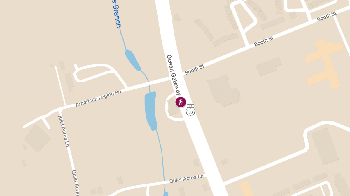 Fatal Pedestrian Crash at Salisbury Bypass and Ocean Gateway