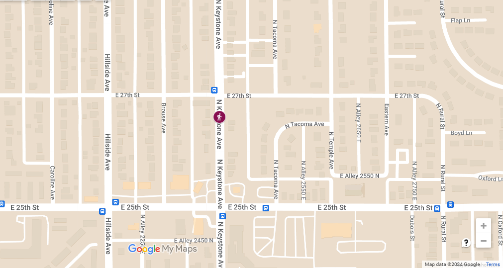 Fatal Pedestrian Incident at 2618 N Keystone Ave