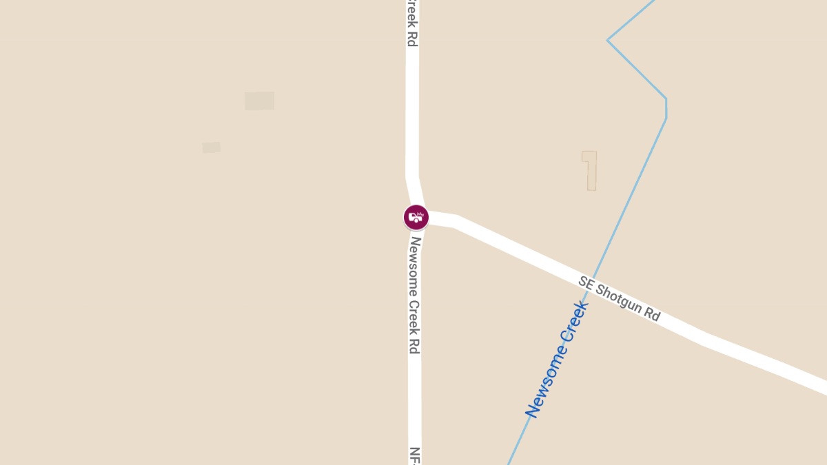 Fatal Pickup Truck Accident at Elk City Summit Rd and Newsome Creek Rd