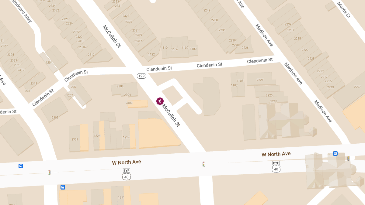 Fatal Scooter Accident on McCulloh St