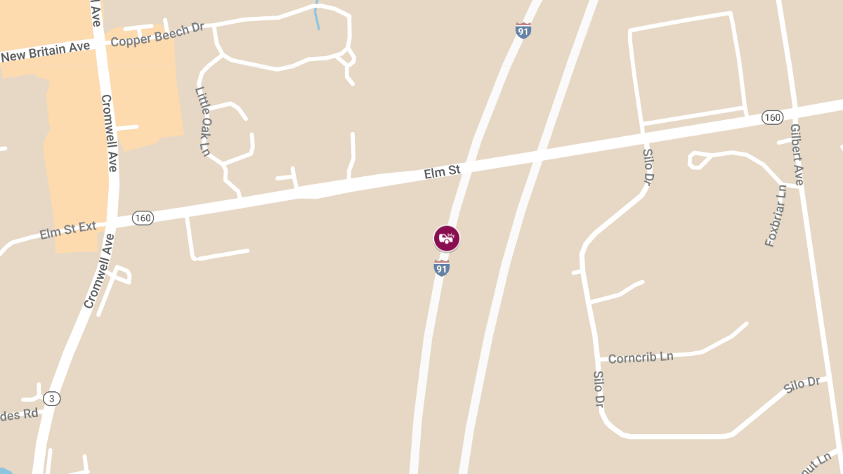 Fatal Three-Car Crash on I-91 South