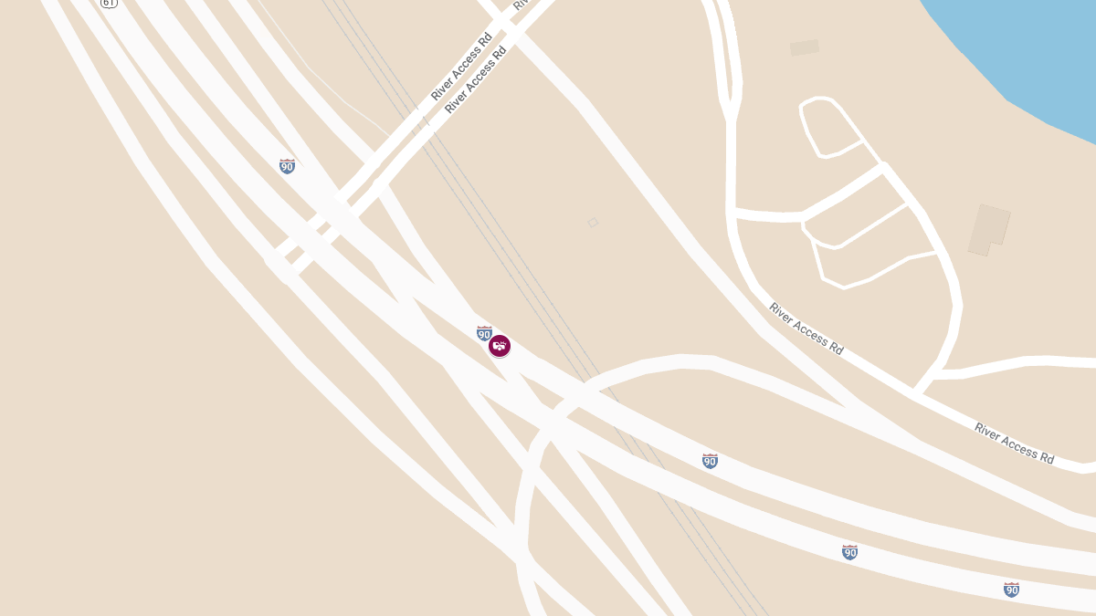 Fatal Three-Vehicle Collision with Injuries on I-90 near Mile Marker 366