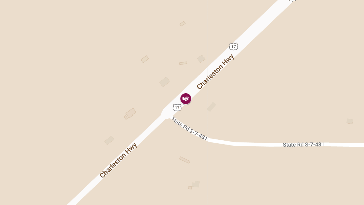 Fatal Truck Collision at US 17 near Bull Corner Rd