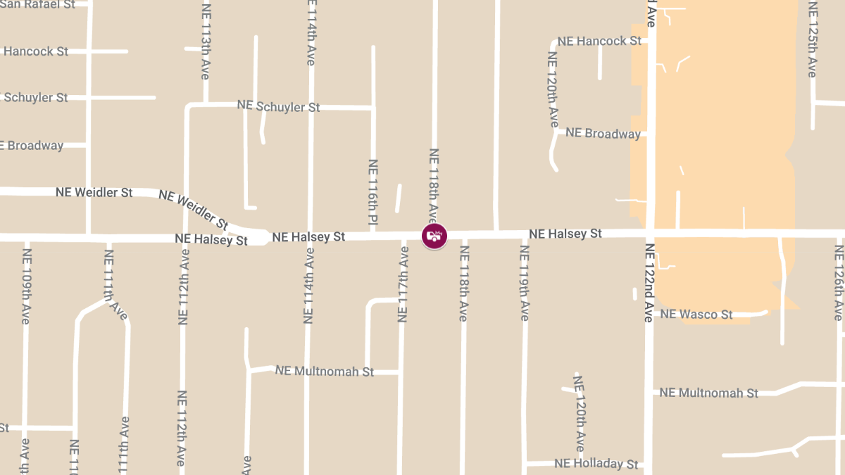 Fatal Two-Car Crash at Northeast Halsey St and Northeast 118th Ave