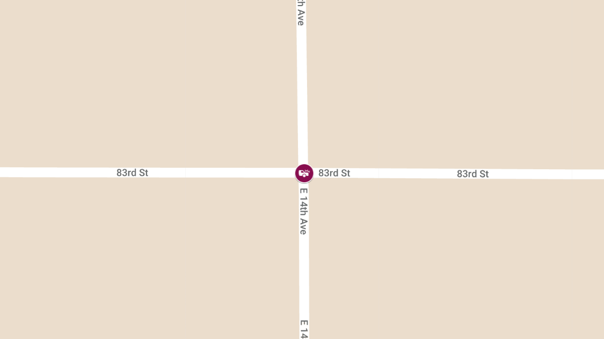 Fatal Two-Vehicle Crash at East 83rd St and East 14th Ave