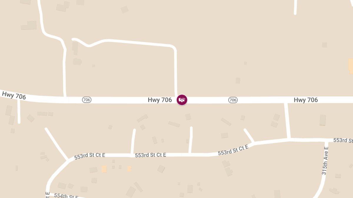 Fatal Two-Vehicle Crash on Highway 706