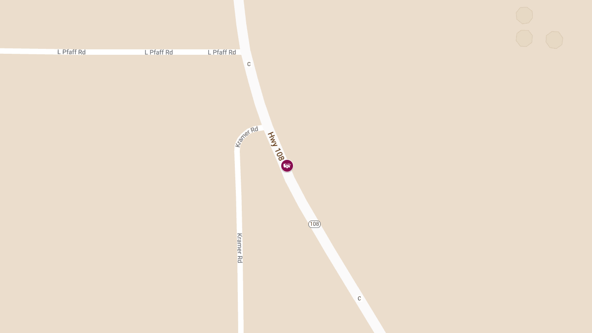 Fatal Two-Vehicle Crash on State Highway 108