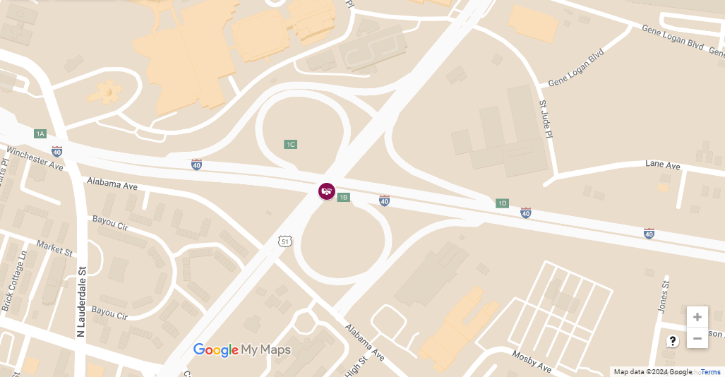 Fatal Vehicle Accident at Thomas St and I-40