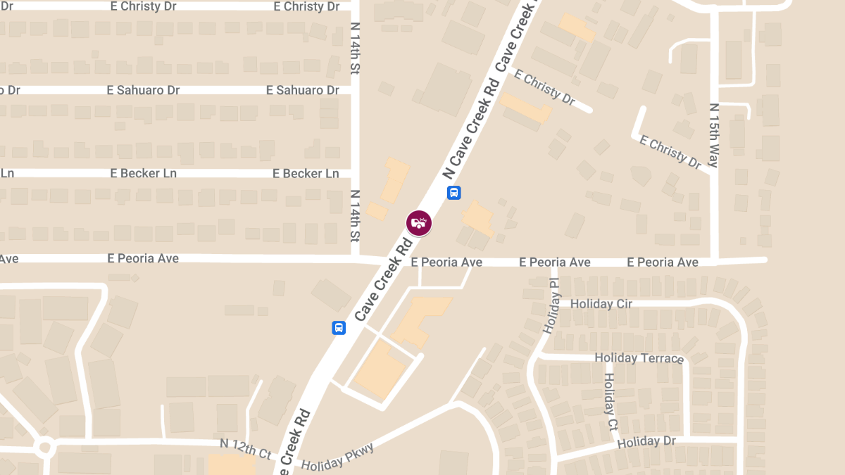 Fatal Vehicle Collision at Cave Creek Rd and Peoria Ave