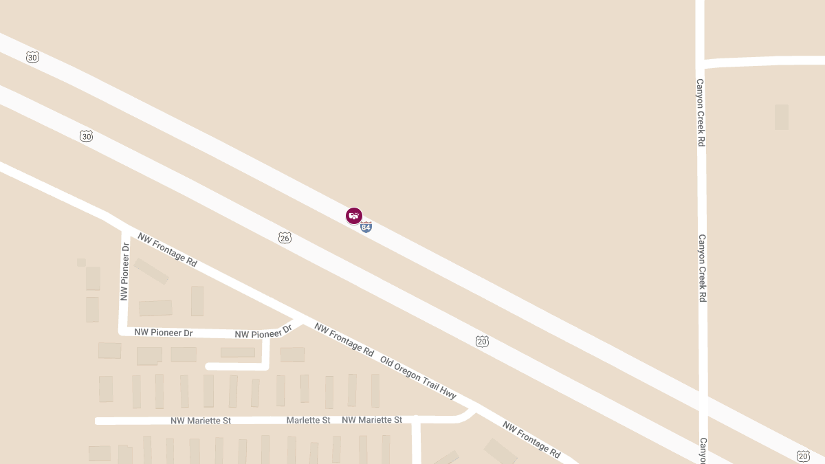 Fatal Vehicle Collision on I-84 at Mile Marker 132.4