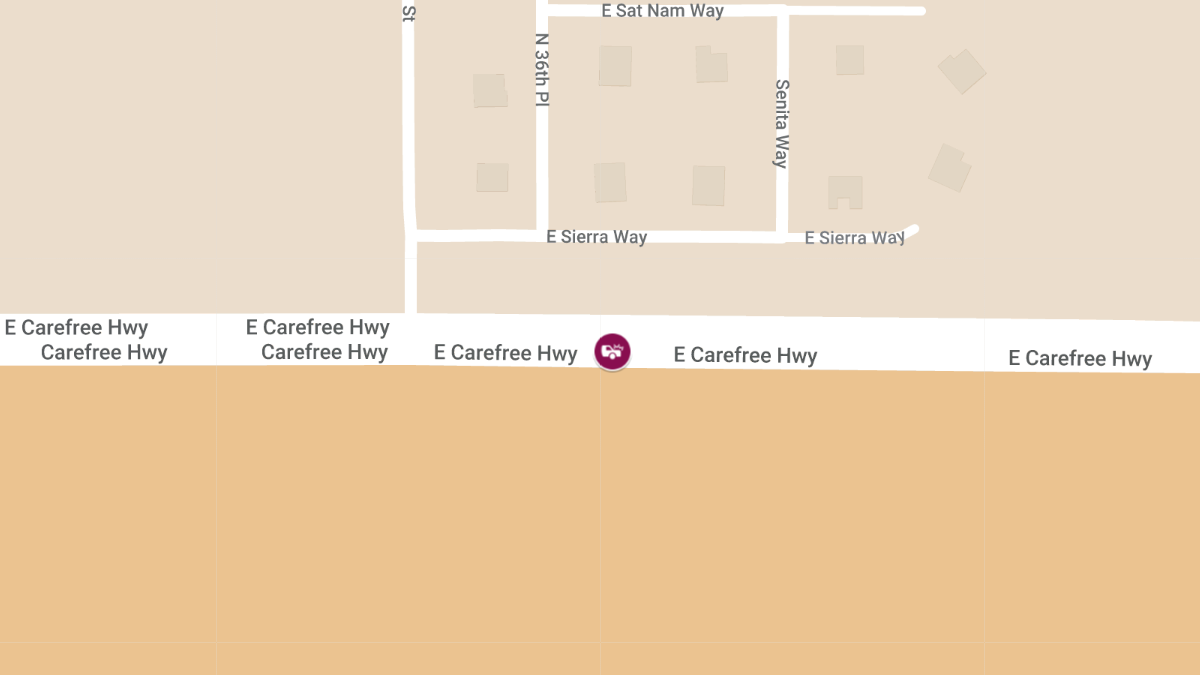 Fatal Vehicle Crash on Carefree Highway