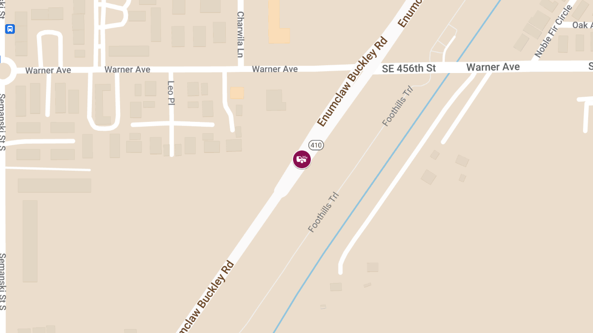 Fatal Vehicle Crash on State Route 410 at Milepost 56