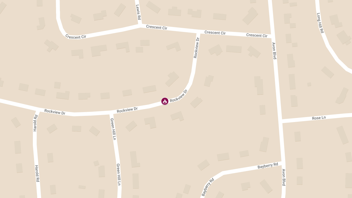 Fire Incident on Rockview Drive