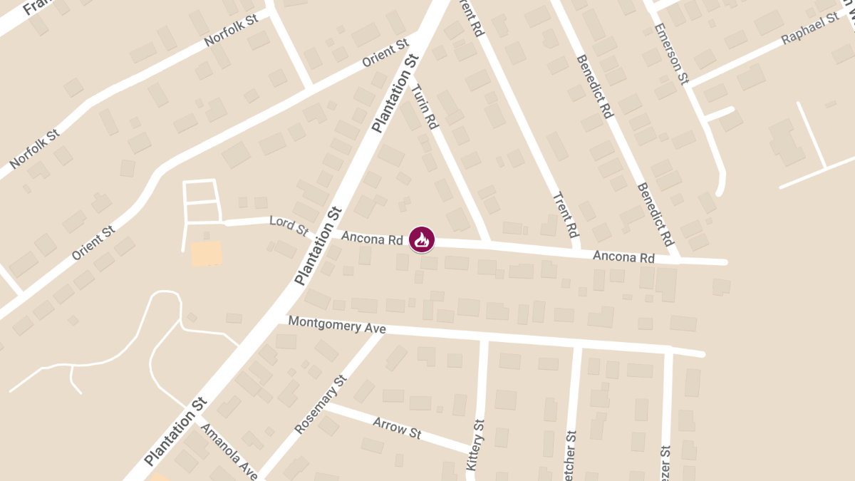 Fire at 6 Ancona Rd