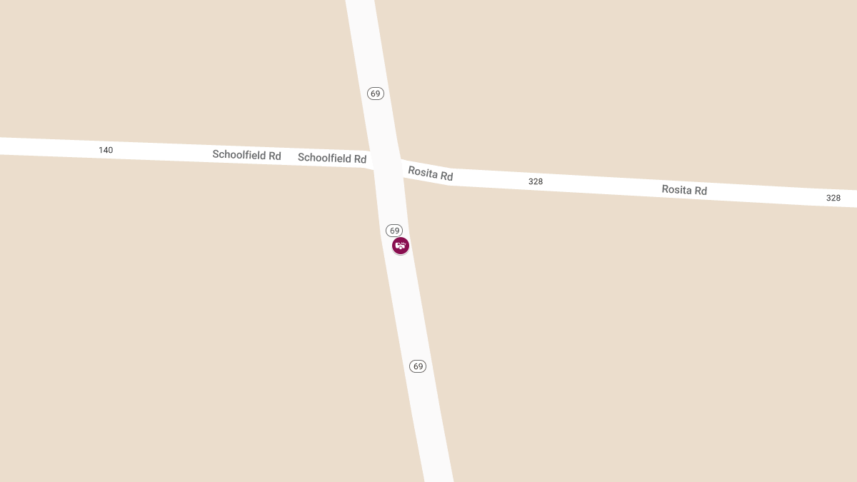 First Responder Killed in Car Crash on Highway 69 near milepost 64