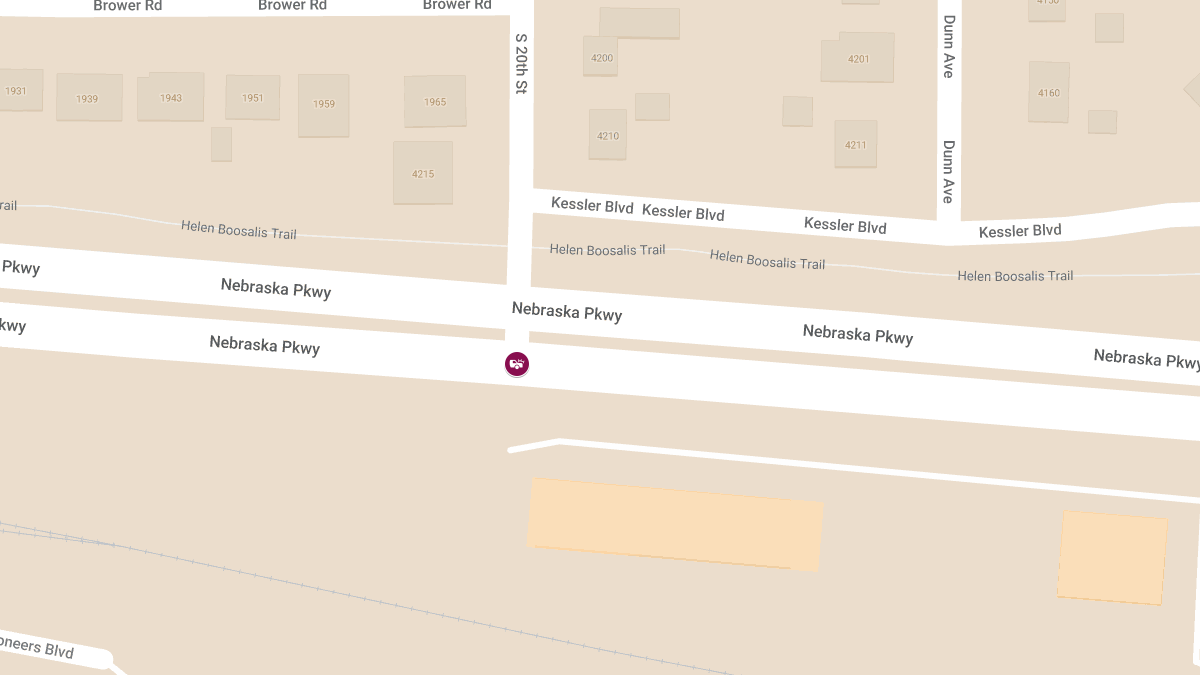Four Injured in Crash at 20th St and Nebraska Parkway